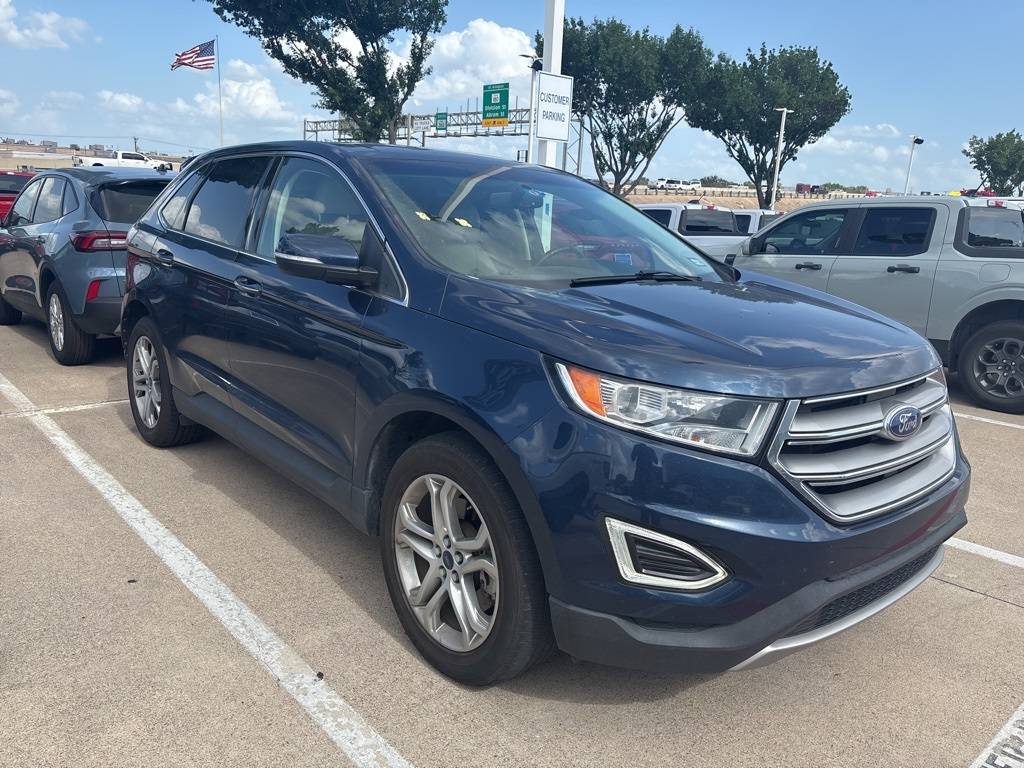 2017 Ford Edge Titanium — SUV — 69,521 mi — Arlington, TX