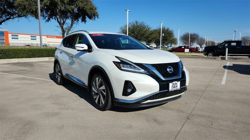 2021 Nissan Murano SL — SUV — 15,359 mi — Arlington, TX