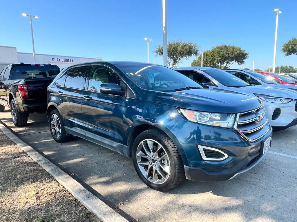2016 Ford Edge Titanium — SUV — 116,617 mi — Arlington, TX