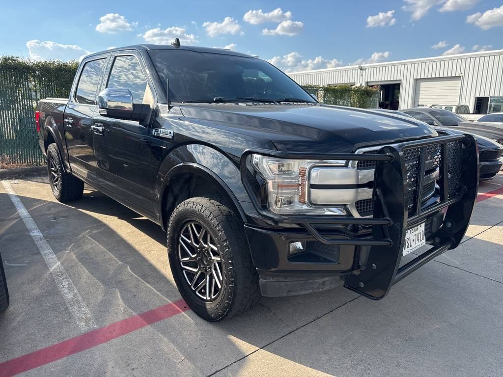 2018 Ford F-150 Platinum — Pickup Truck — 159,000 mi — Arlington, TX