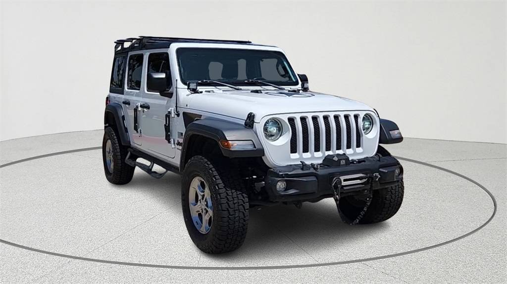 2021 Jeep Wrangler Freedom — SUV — 83,760 mi — Arlington, TX