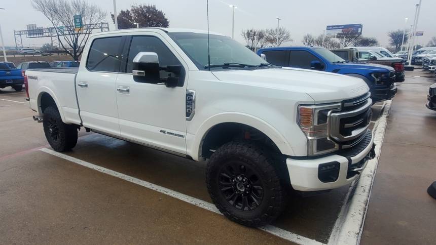 2022 Ford Super Duty F-350 Platinum — Pickup Truck — 77,411 mi — Arlington, TX