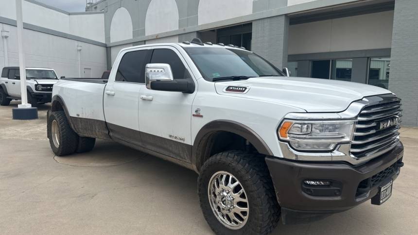2023 Ram 3500 Longhorn — Pickup Truck — 26,899 mi — Arlington, TX