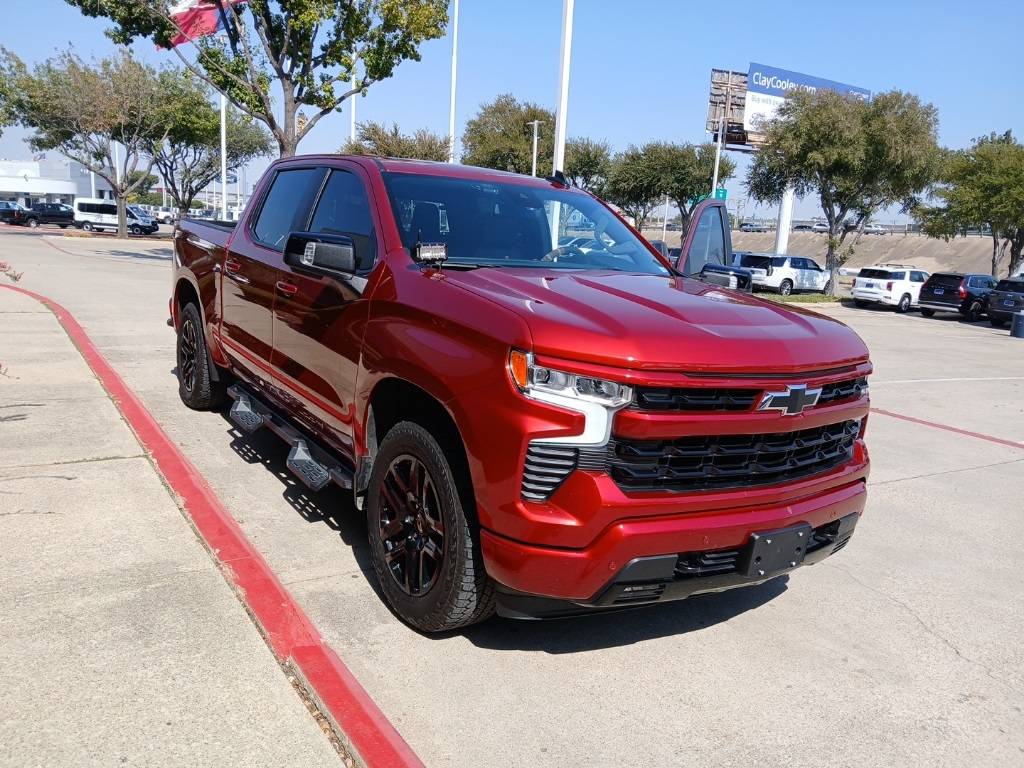 2025 Chevrolet Silverado 1500 RST — Pickup Truck — 15,351 mi — Arlington, TX