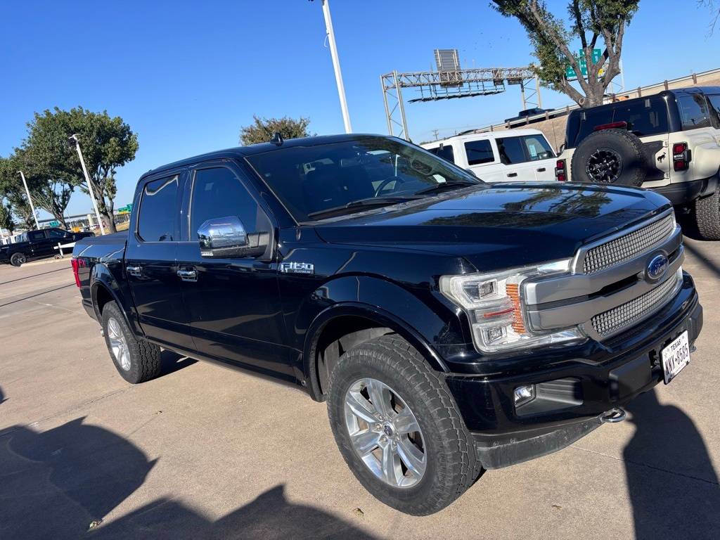 2018 Ford F-150 Platinum — Pickup Truck — 115,447 mi — Arlington, TX