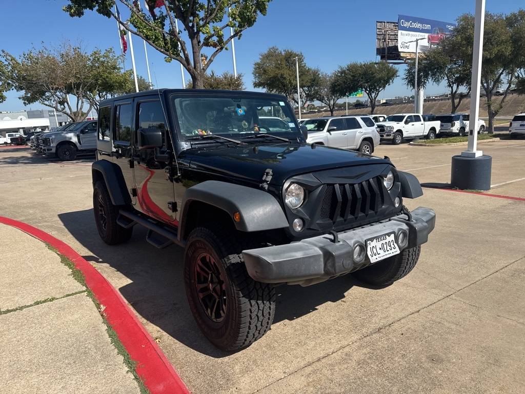 2017 Jeep Wrangler Sport — SUV — 107,532 mi — Arlington, TX