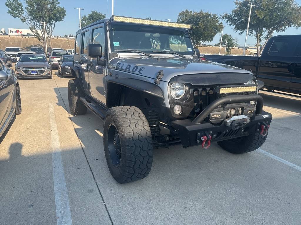 2015 Jeep Wrangler Sport — SUV — 100,091 mi — Arlington, TX