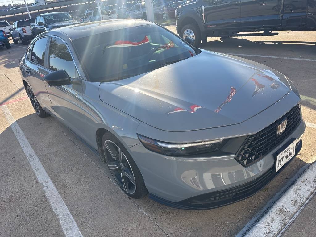 2025 Honda Accord Hybrid Sport — Sedan — 11,771 mi — Arlington, TX