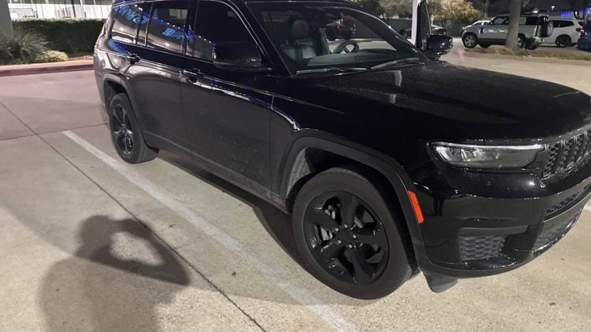 2023 Jeep Grand Cherokee Altitude X — SUV — 14,395 mi — Arlington, TX