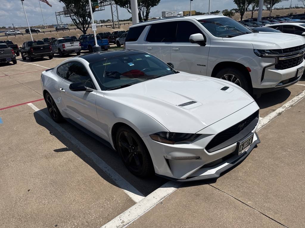 2021 Ford Mustang EcoBoost — Coupe — 61,690 mi — Arlington, TX