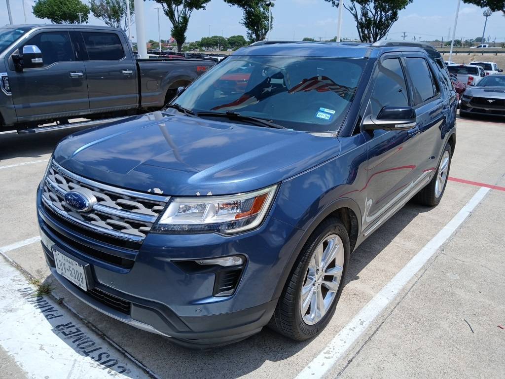 2018 Ford Explorer XLT — SUV — 103,262 mi — Arlington, TX