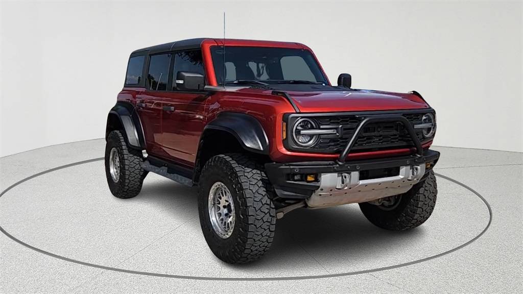 2023 Ford Bronco Raptor — SUV — 21,525 mi — Arlington, TX