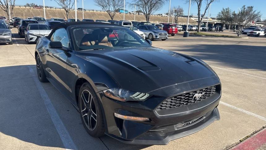 2022 Ford Mustang EcoBoost Premium — Convertible — 61,804 mi — Arlington, TX