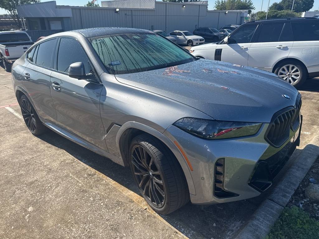 2025 BMW X6 40i — SUV — 22,712 mi — Arlington, TX