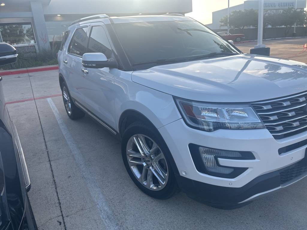 2017 Ford Explorer Limited — SUV — 132,201 mi — Arlington, TX