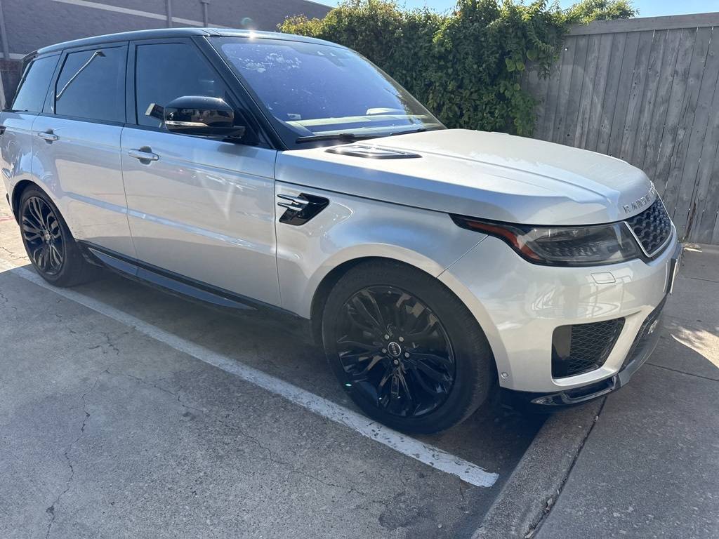 2018 Land Rover Range Rover Sport HSE — SUV — 52,776 mi — Arlington, TX