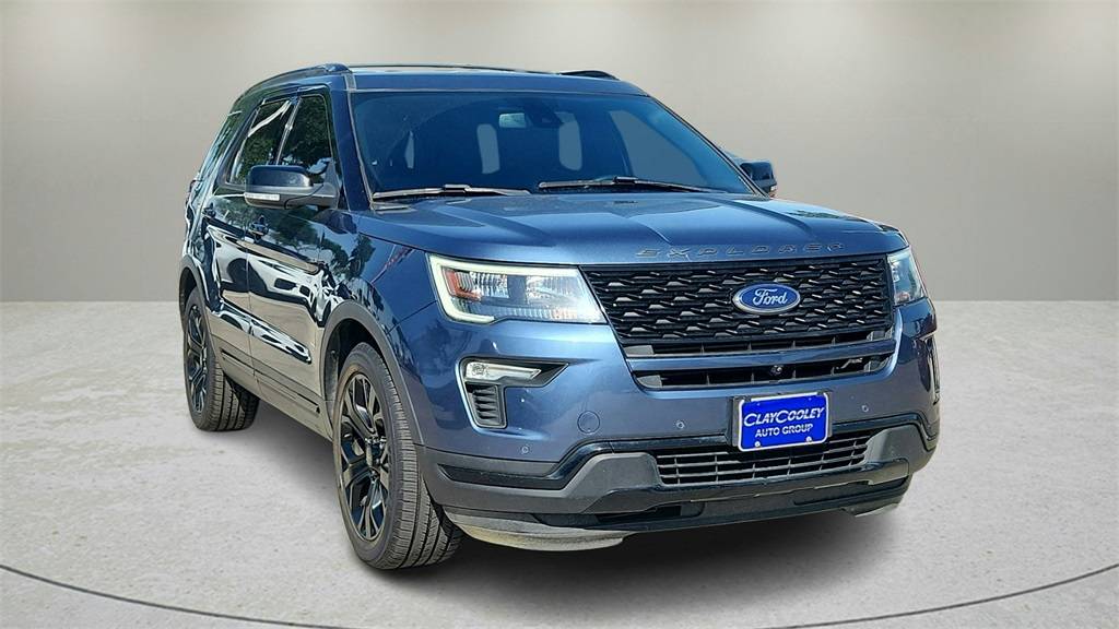 2019 Ford Explorer Sport — SUV — 114,107 mi — Arlington, TX