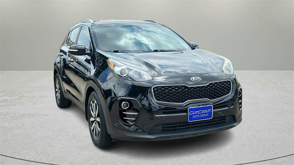 2018 Kia Sportage EX — SUV — 81,063 mi — Arlington, TX
