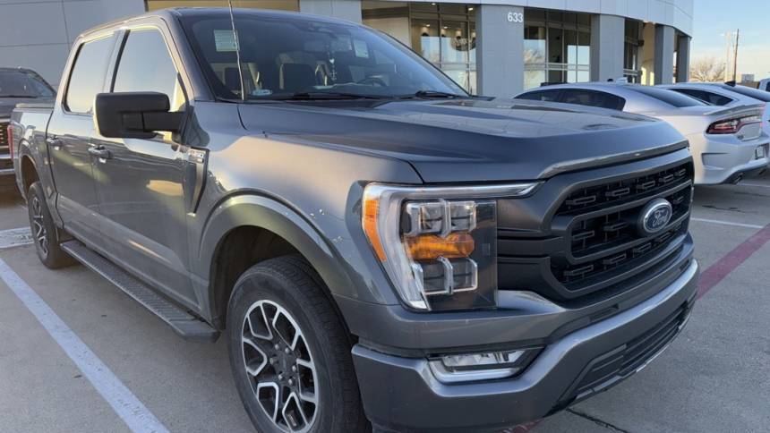 2022 Ford F-150 XLT — Pickup Truck — 46,447 mi — Arlington, TX