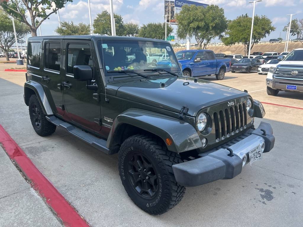 2015 Jeep Wrangler Sahara — SUV — 111,407 mi — Arlington, TX