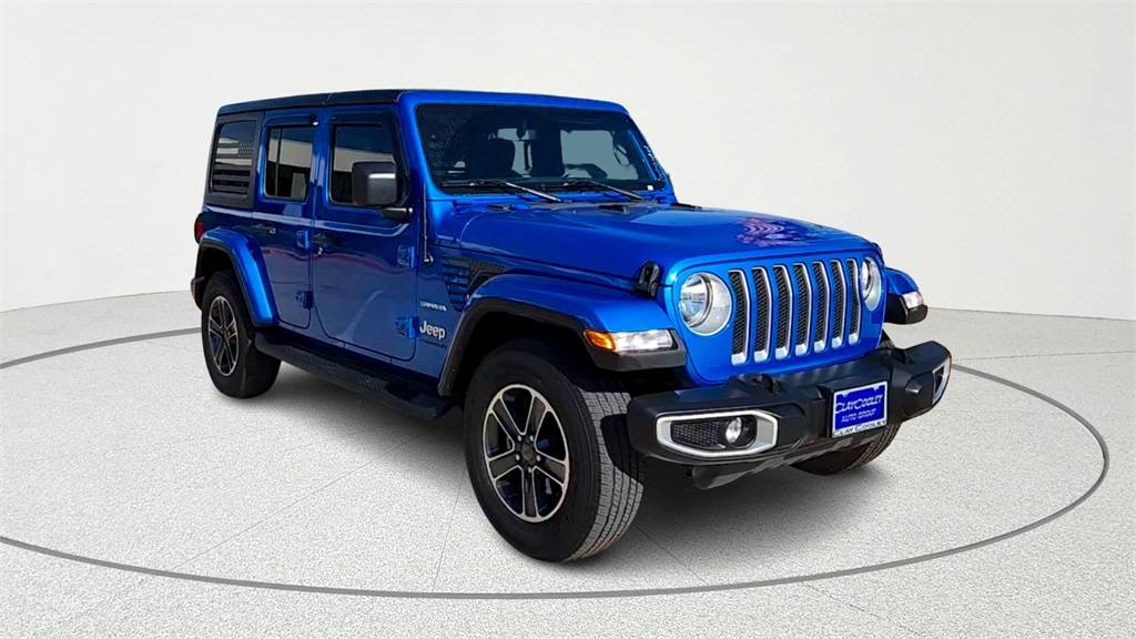 2023 Jeep Wrangler Sahara — SUV — 41,587 mi — Arlington, TX
