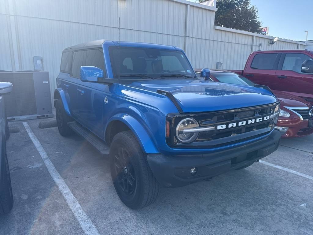 2022 Ford Bronco Outer Banks — SUV — 17,887 mi — Arlington, TX