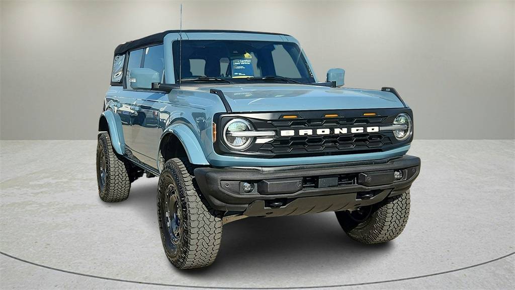 2022 Ford Bronco Outer Banks — SUV — 34,383 mi — Arlington, TX
