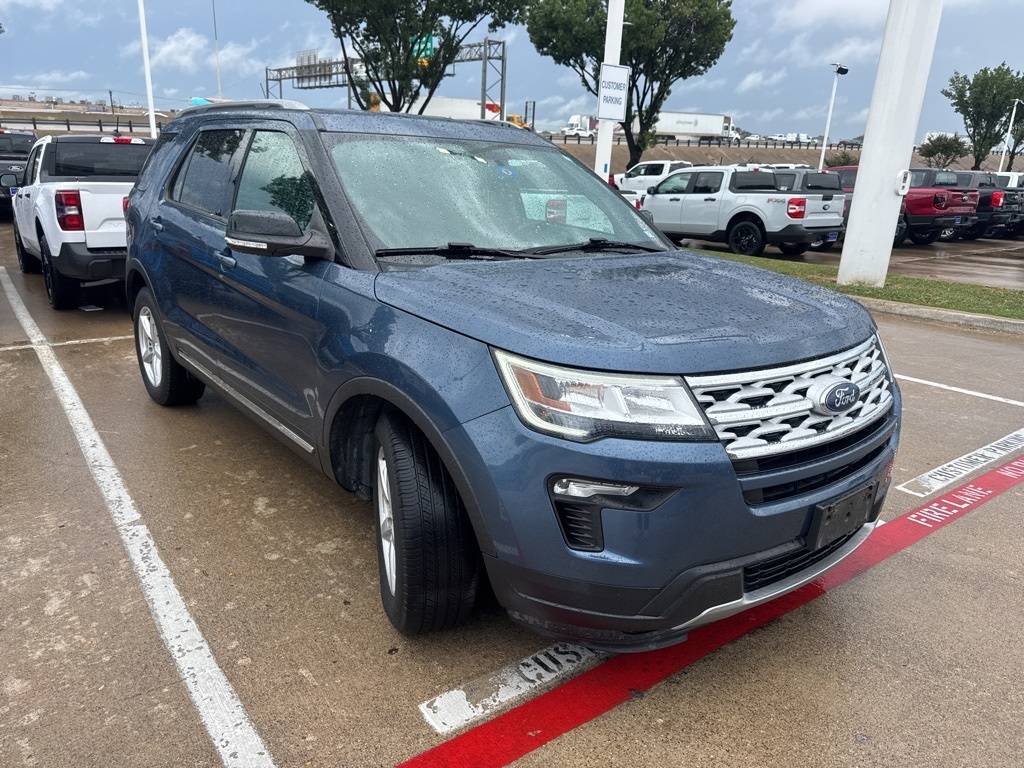 2018 Ford Explorer XLT — SUV — 29,554 mi — Arlington, TX