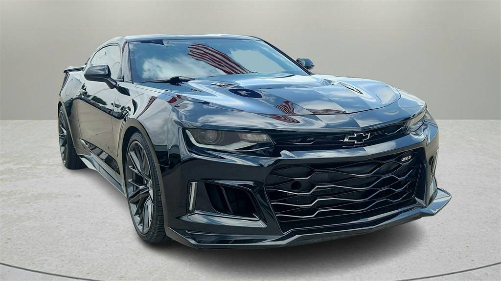 2021 Chevrolet Camaro ZL1 — Coupe — 23,120 mi — Arlington, TX