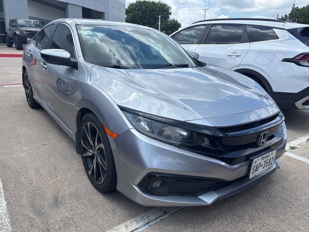 2019 Honda Civic Sport — Sedan — 82,173 mi — Arlington, TX