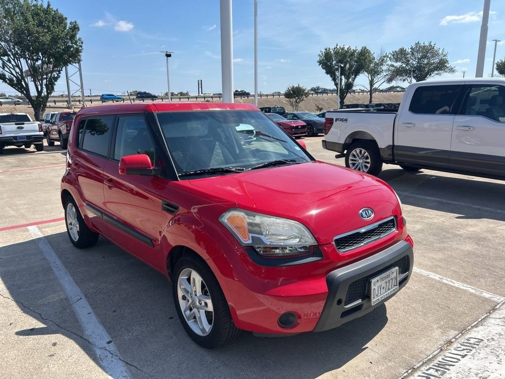 2011 Kia Soul + — Hatchback — 143,651 mi — Arlington, TX