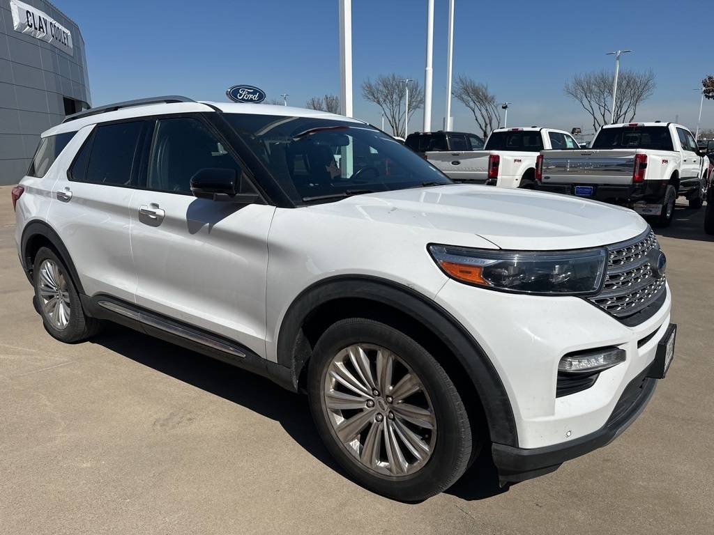 2020 Ford Explorer Limited — SUV — 115,511 mi — Arlington, TX
