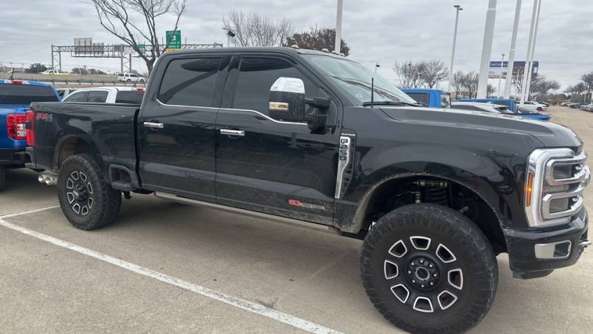2024 Ford Super Duty F-250 Platinum — Pickup Truck — 20,396 mi — Arlington, TX