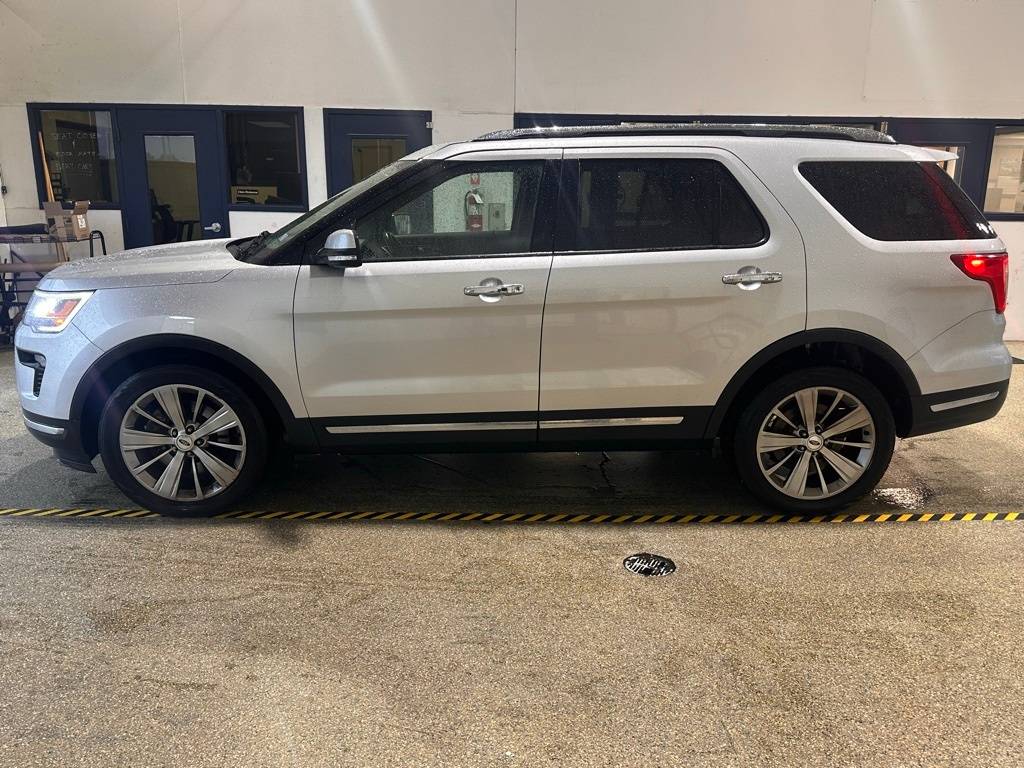 2018 Ford Explorer Limited — SUV — 107,573 mi — Arlington, TX
