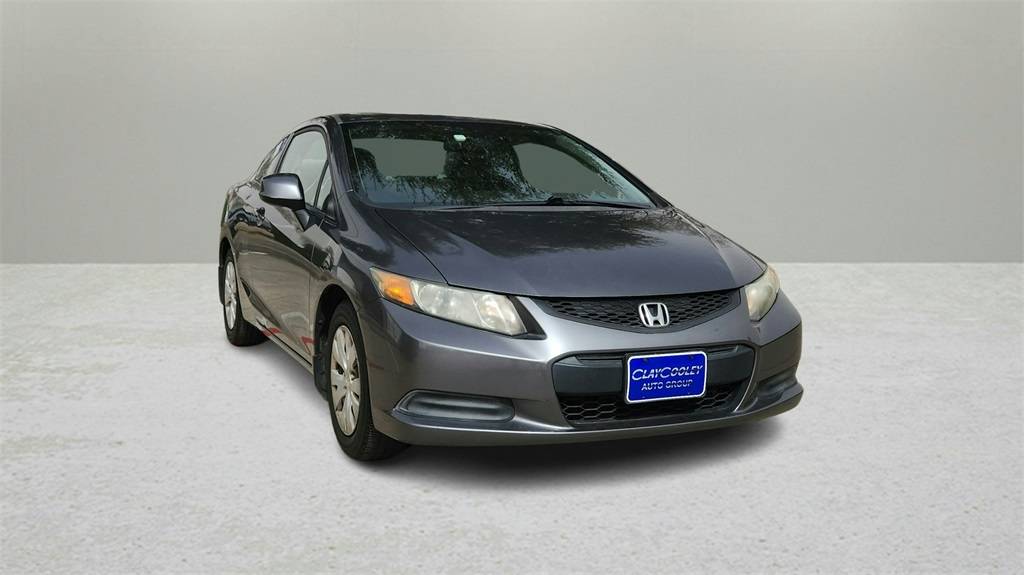 2012 Honda Civic LX — Coupe — 122,576 mi — Arlington, TX