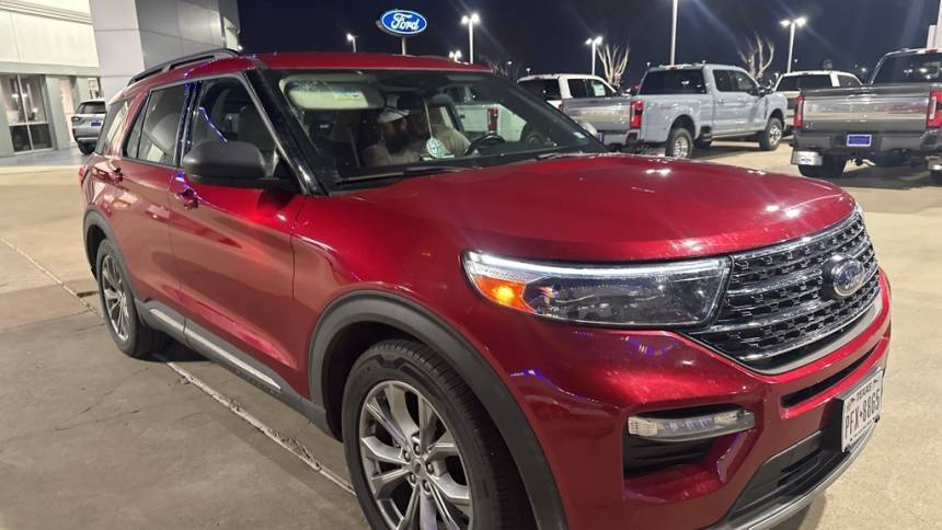 2020 Ford Explorer XLT — SUV — 121,989 mi — Arlington, TX