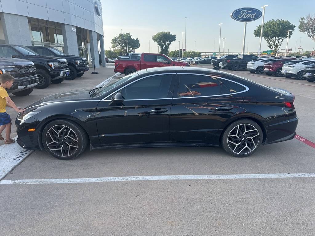 2022 Hyundai Sonata N Line — Sedan — 53,836 mi — Arlington, TX