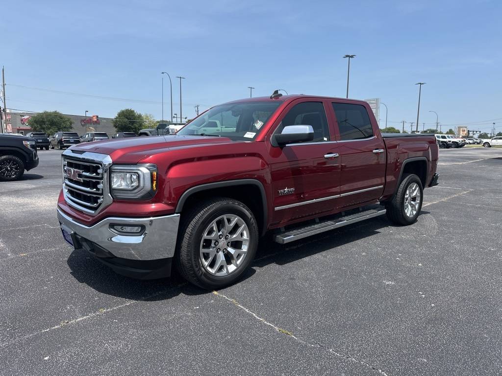 2017 GMC Sierra 1500 SLT — Pickup Truck — 132,203 mi — Arlington, TX