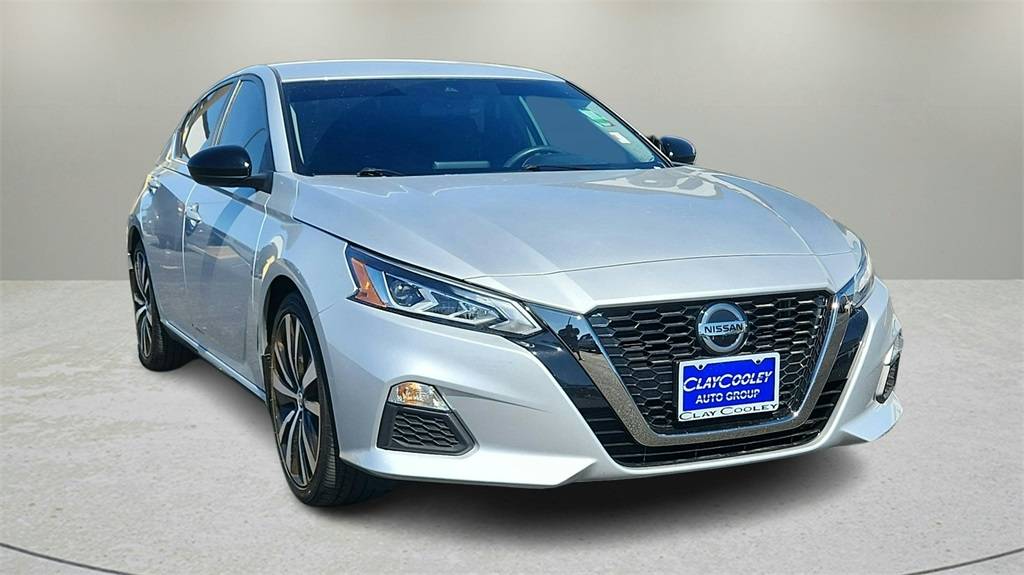 2022 Nissan Altima SR — Sedan — 15,907 mi — Arlington, TX