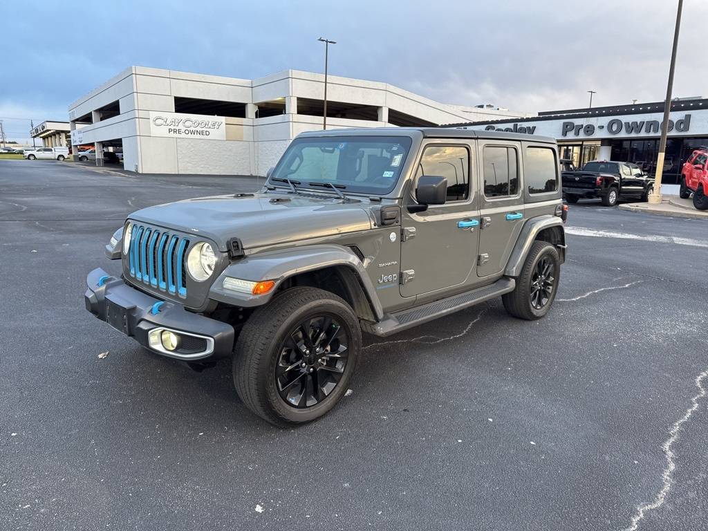 2023 Jeep Wrangler Sahara 4xe — SUV — 16,399 mi — Arlington, TX
