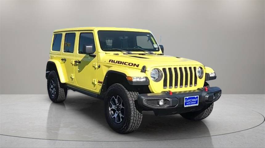 2022 Jeep Wrangler Rubicon — SUV — 44,065 mi — Arlington, TX