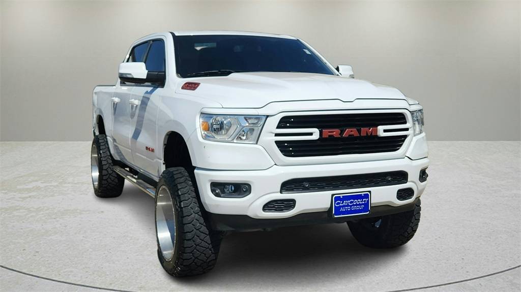 2019 Ram 1500 Big Horn/Lone Star — Pickup Truck — 96,072 mi — Arlington, TX