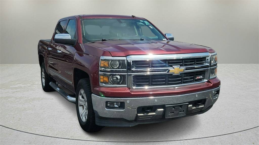 2014 Chevrolet Silverado 1500 LTZ — Pickup Truck — 99,609 mi — Arlington, TX