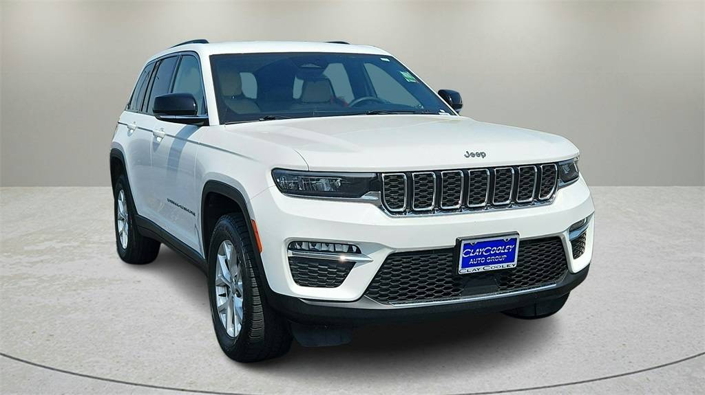 2023 Jeep Grand Cherokee Limited — SUV — 51,253 mi — Arlington, TX
