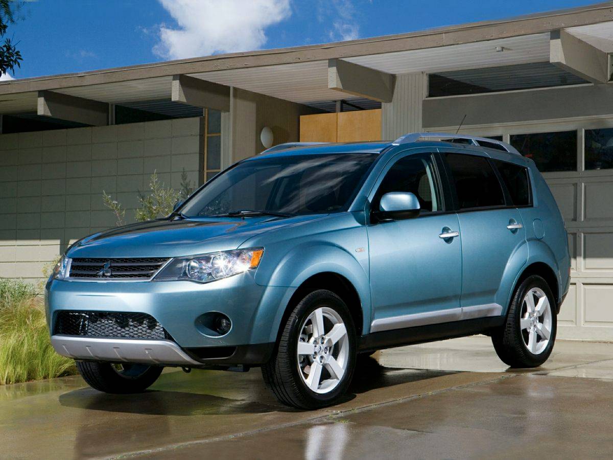 2008 Mitsubishi Outlander ES — SUV — 115,138 mi — Arlington, TX