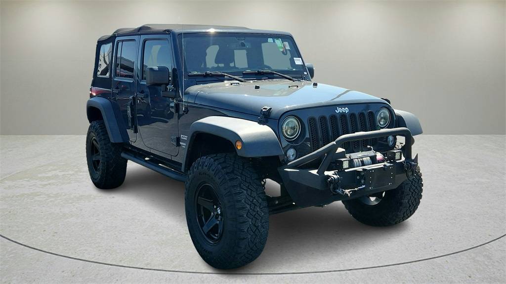 2017 Jeep Wrangler Sport — SUV — 52,289 mi — Arlington, TX