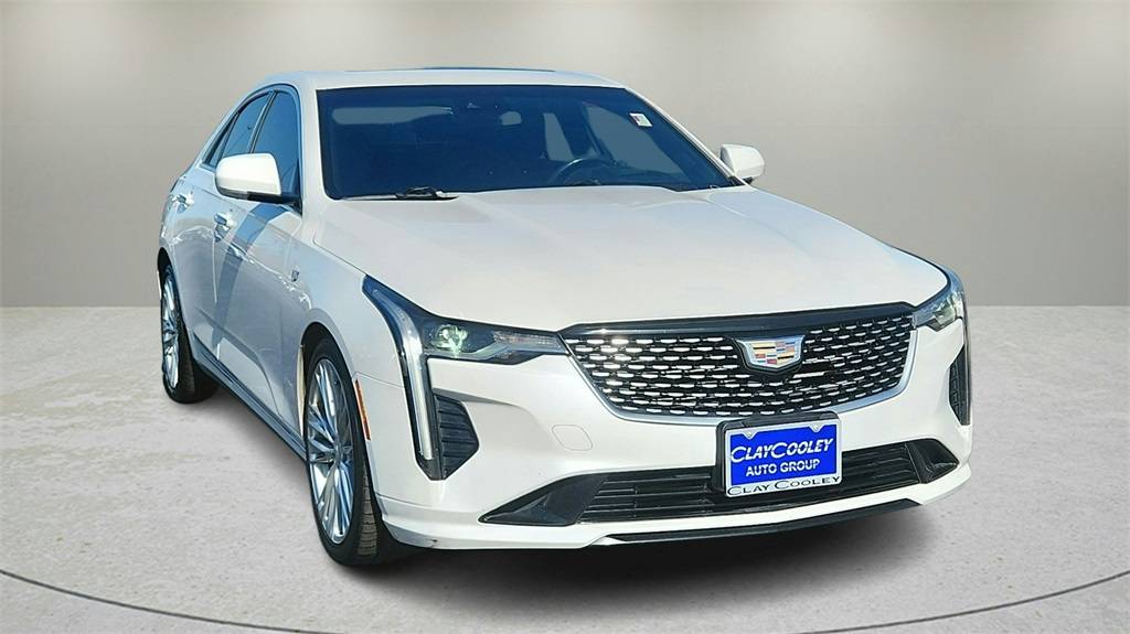 2021 Cadillac CT4 Premium Luxury — Sedan — 77,077 mi — Arlington, TX