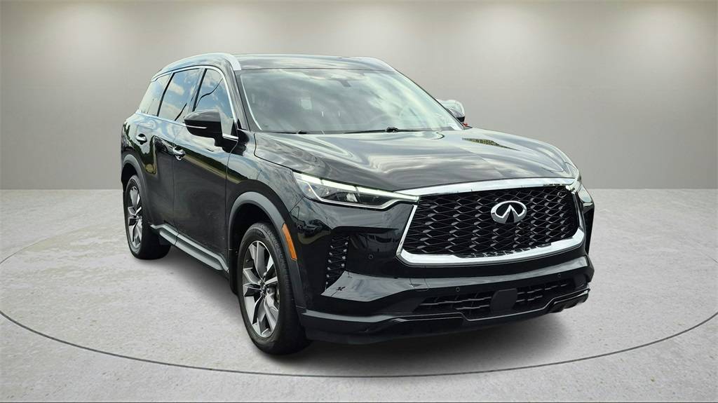 2023 INFINITI QX60 LUXE — SUV — 34,116 mi — Arlington, TX