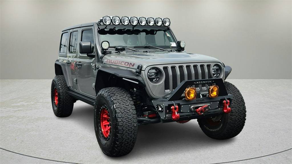 2020 Jeep Wrangler Rubicon — SUV — 37,129 mi — Arlington, TX