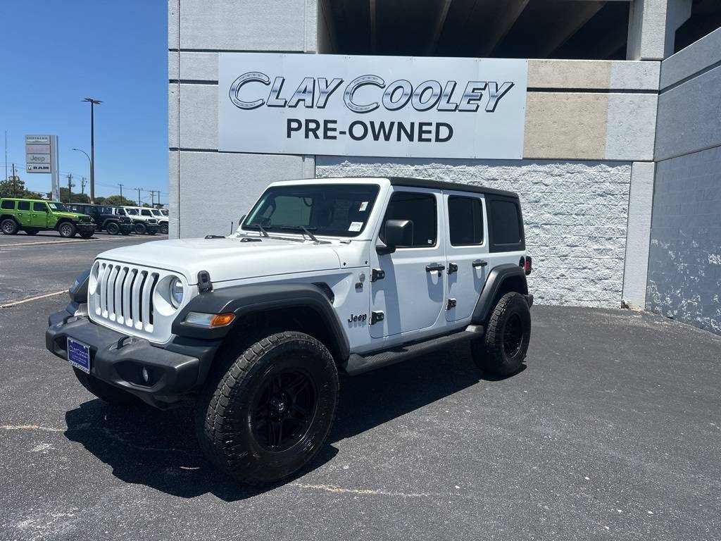 2018 Jeep Wrangler Sport S — SUV — 81,431 mi — Arlington, TX